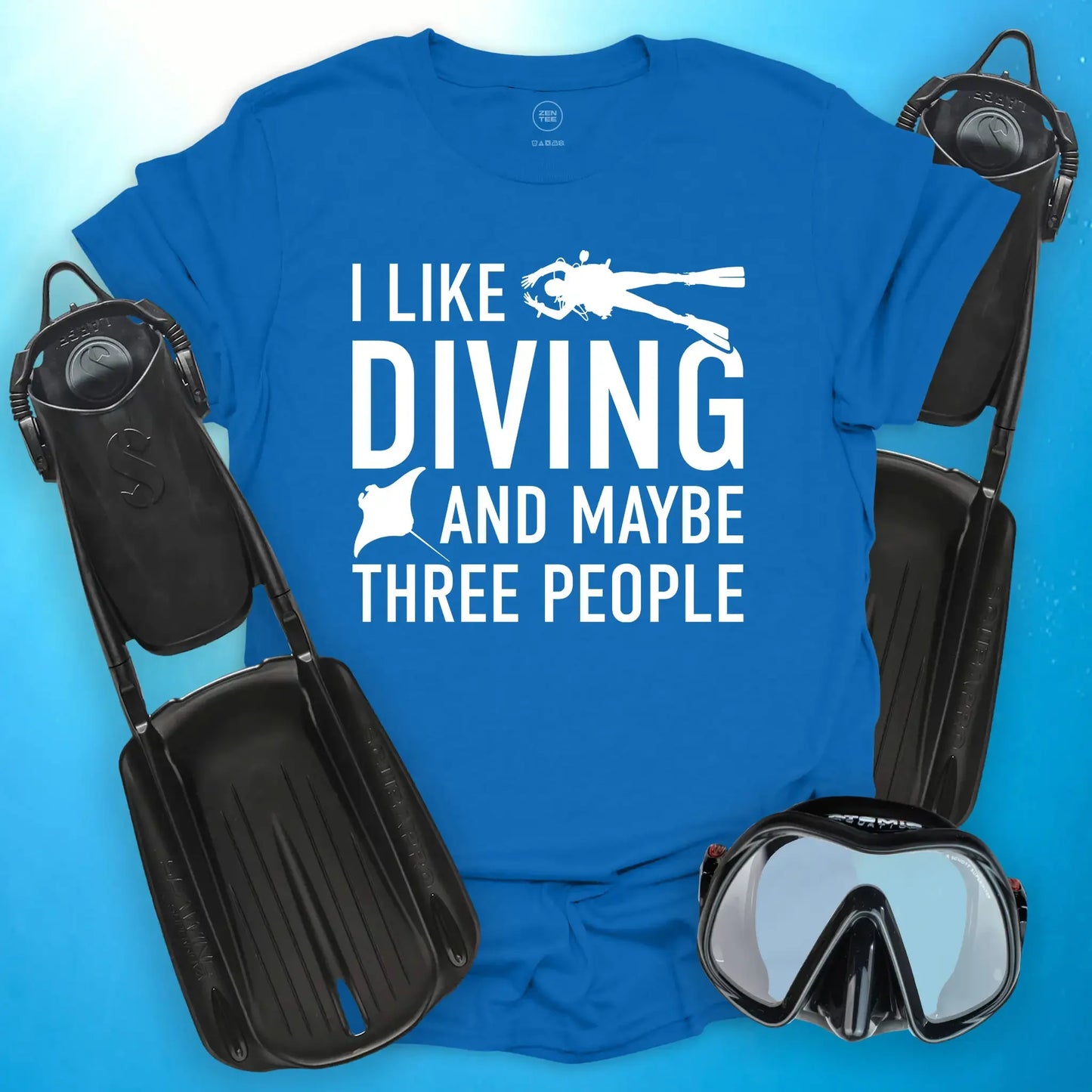 I Like Diving T-Shirt