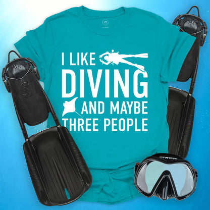I Like Diving T-Shirt