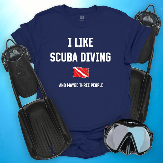 I Like Scuba Diving T-Shirt
