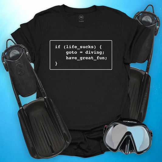 If Life Sucks T-Shirt