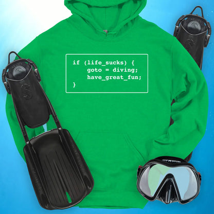 If Life Sucks Hoodie