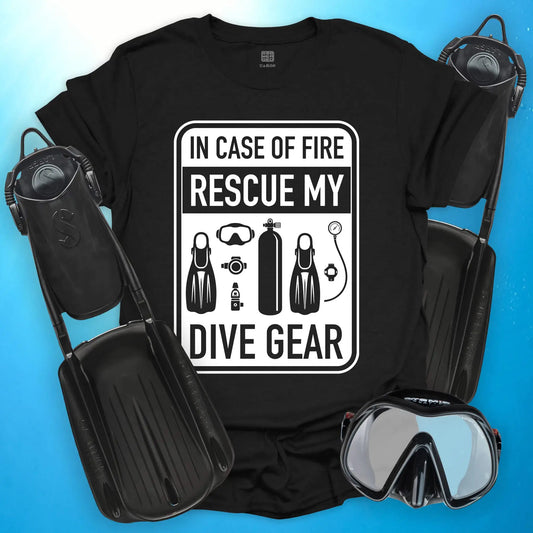 In Case of Fire T-Shirt