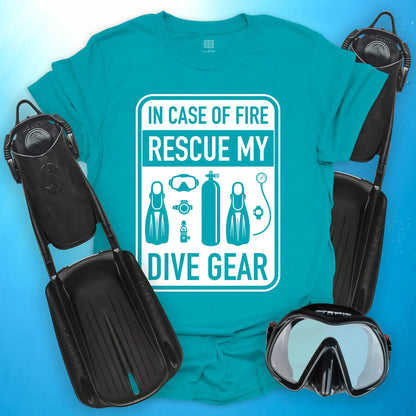 In Case of Fire T-Shirt