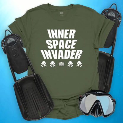 Inner Space Invader T-Shirt