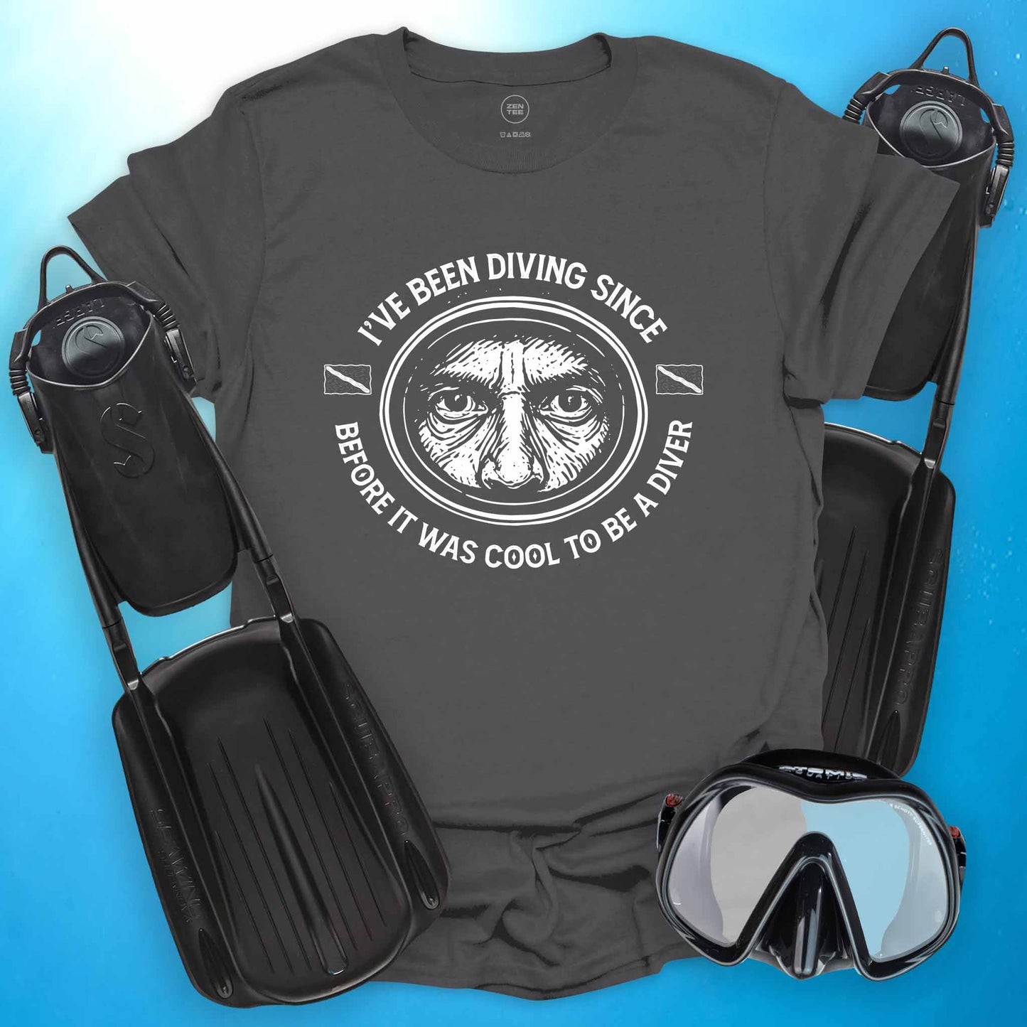Diving Since T-shirt
