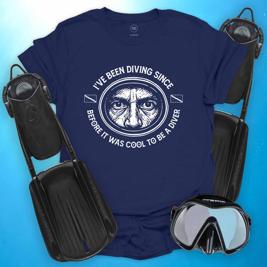 Diving Since T-shirt