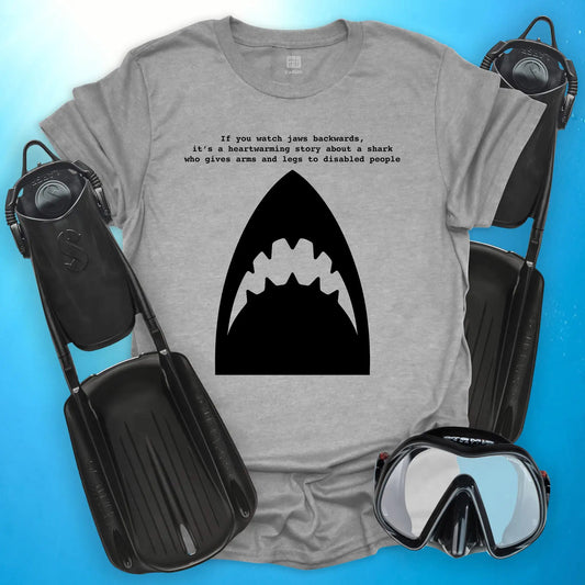 Jaws Backwards T-Shirt