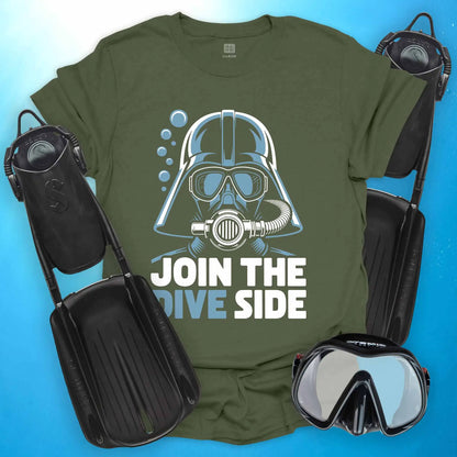 Join the Dive Side T-Shirt