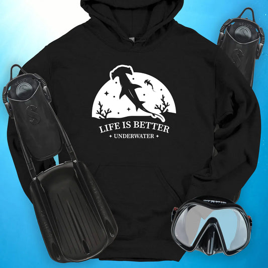 Life is Better - Hammerhead Hoodie
