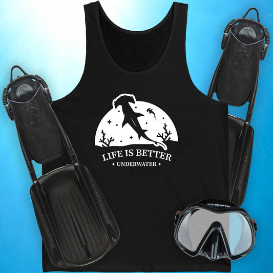 Life is Better - Hammerhead Tank Top