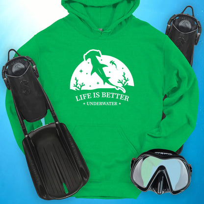 Life is Better - Hammerhead Hoodie
