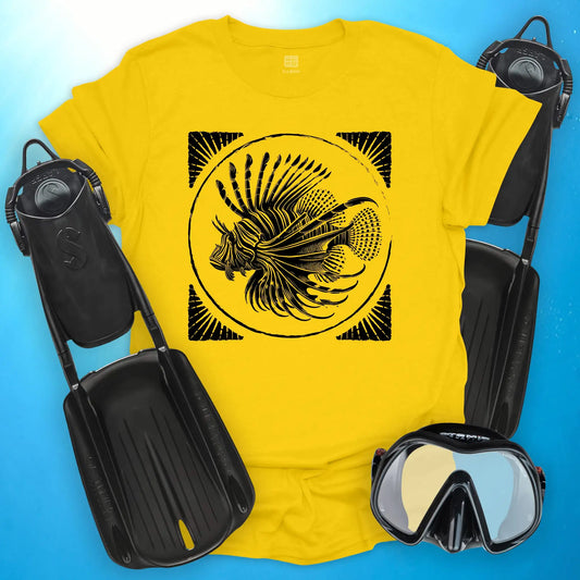 Lionfish Portrait T-Shirt