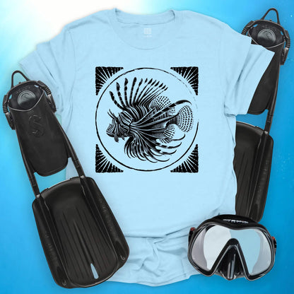 Lionfish Portrait T-Shirt