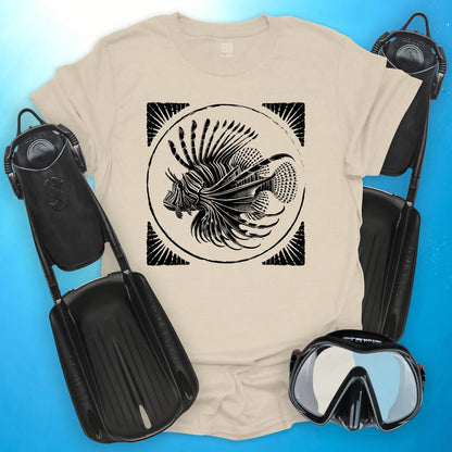 Lionfish Portrait T-Shirt