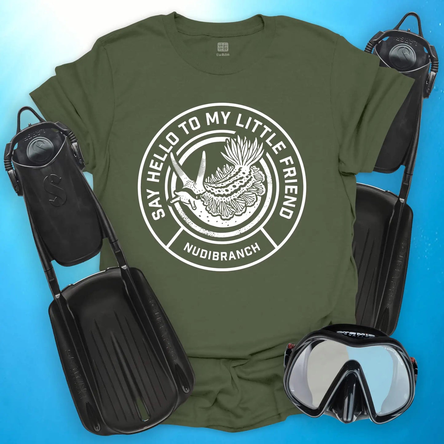 Say Hello to My Little Friend T-Shirt