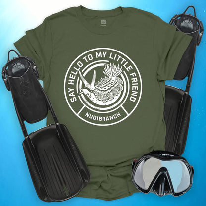 Say Hello to My Little Friend T-Shirt