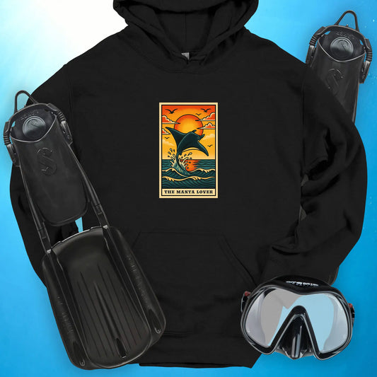 The Manta Lover Tarot Hoodie