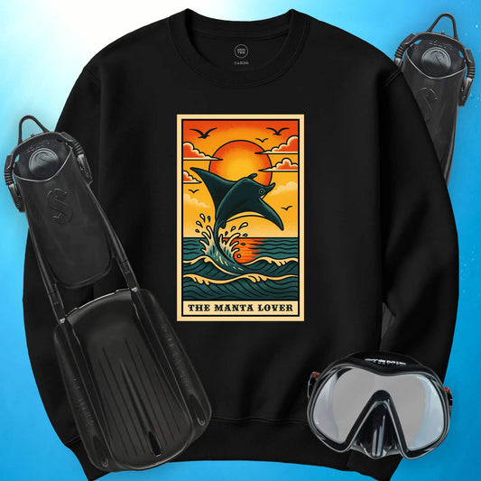 The Manta Lover Tarot Sweatshirt