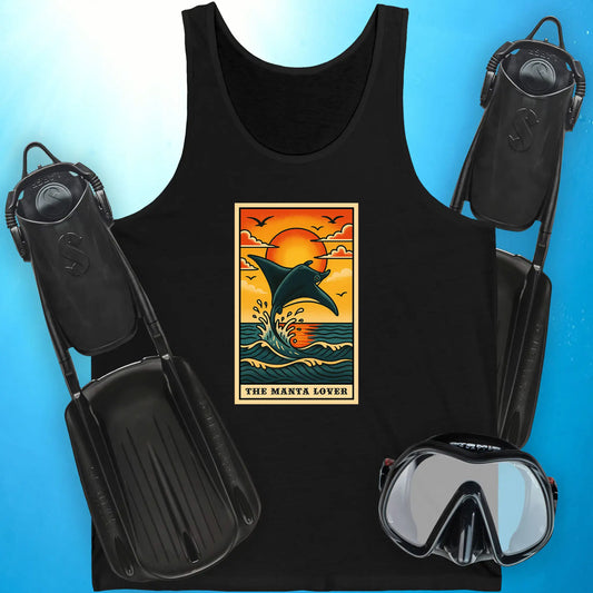 The Manta Lover Tarot Tank Top