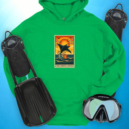 The Manta Lover Tarot Hoodie