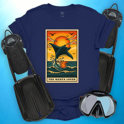 The Manta Lover Tarot T-shirt