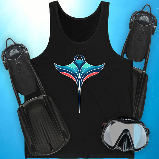 Manta Ray Ocean Spirit Tank Top