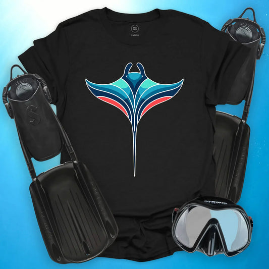 Manta Ray Ocean Spirit T-Shirt
