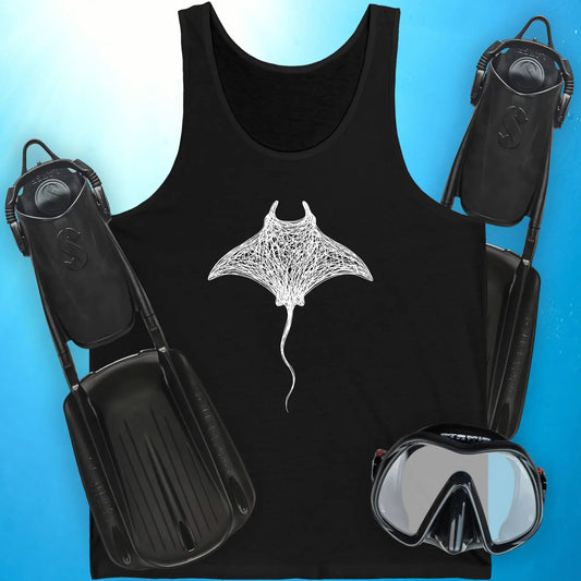 Manta Rise Scribble Tank Top