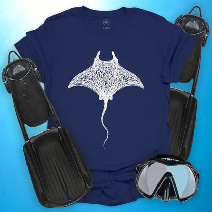 Manta Rise Scribble T-Shirt