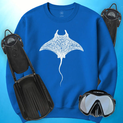 Manta Rise Scribble Sweatshirt