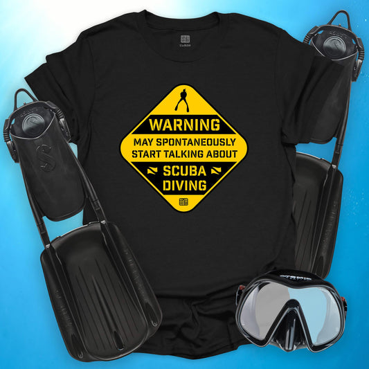 May Spontaneously Start Talking T-Shirt