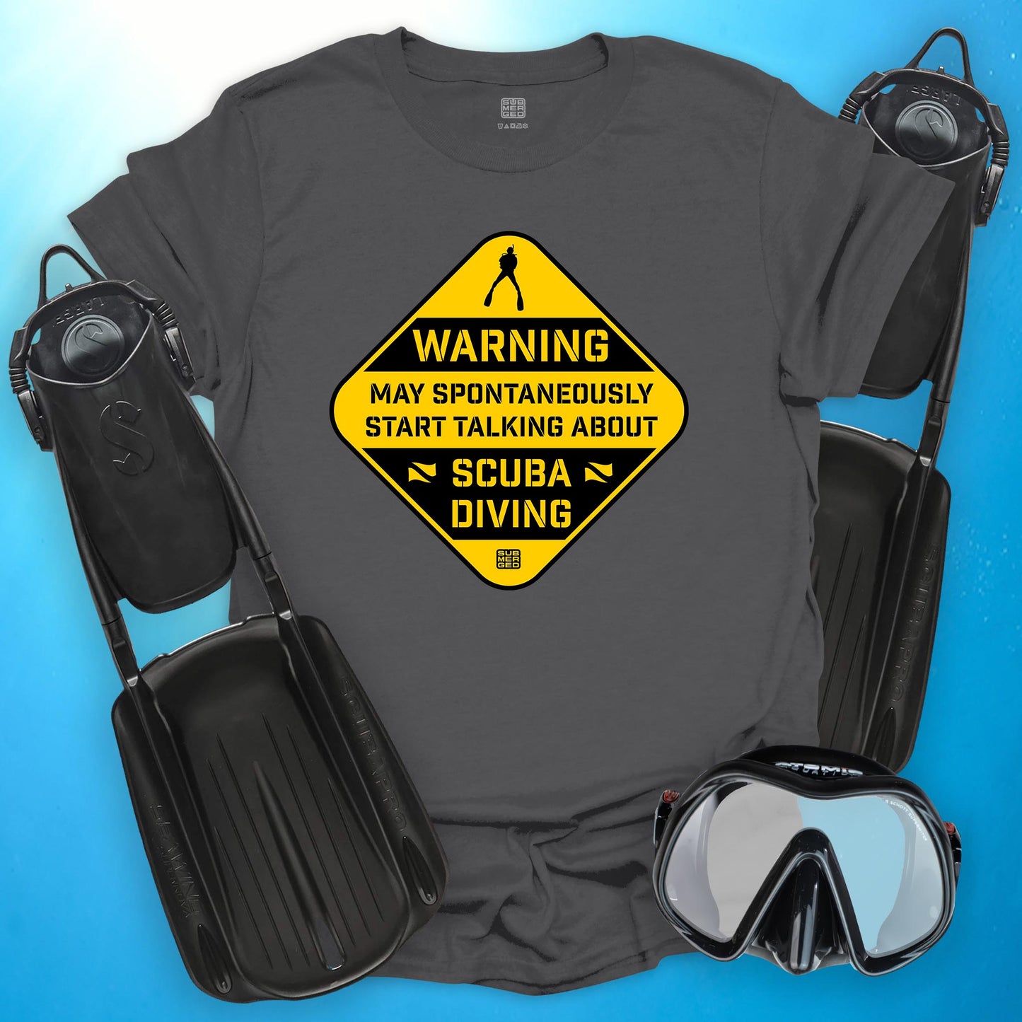 May Spontaneously Start Talking T-Shirt