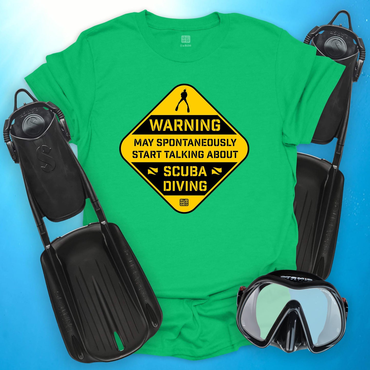 May Spontaneously Start Talking T-Shirt