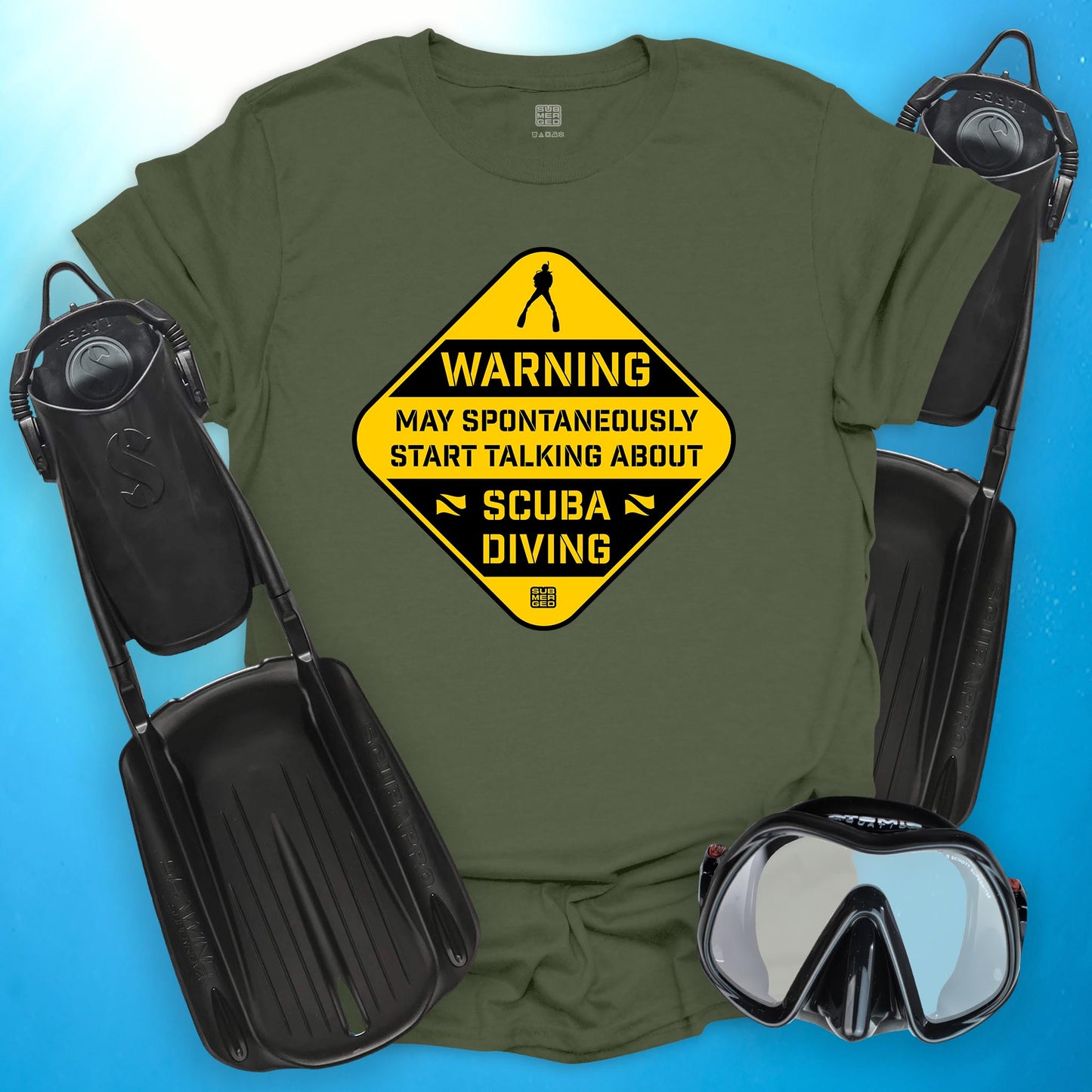 May Spontaneously Start Talking T-Shirt