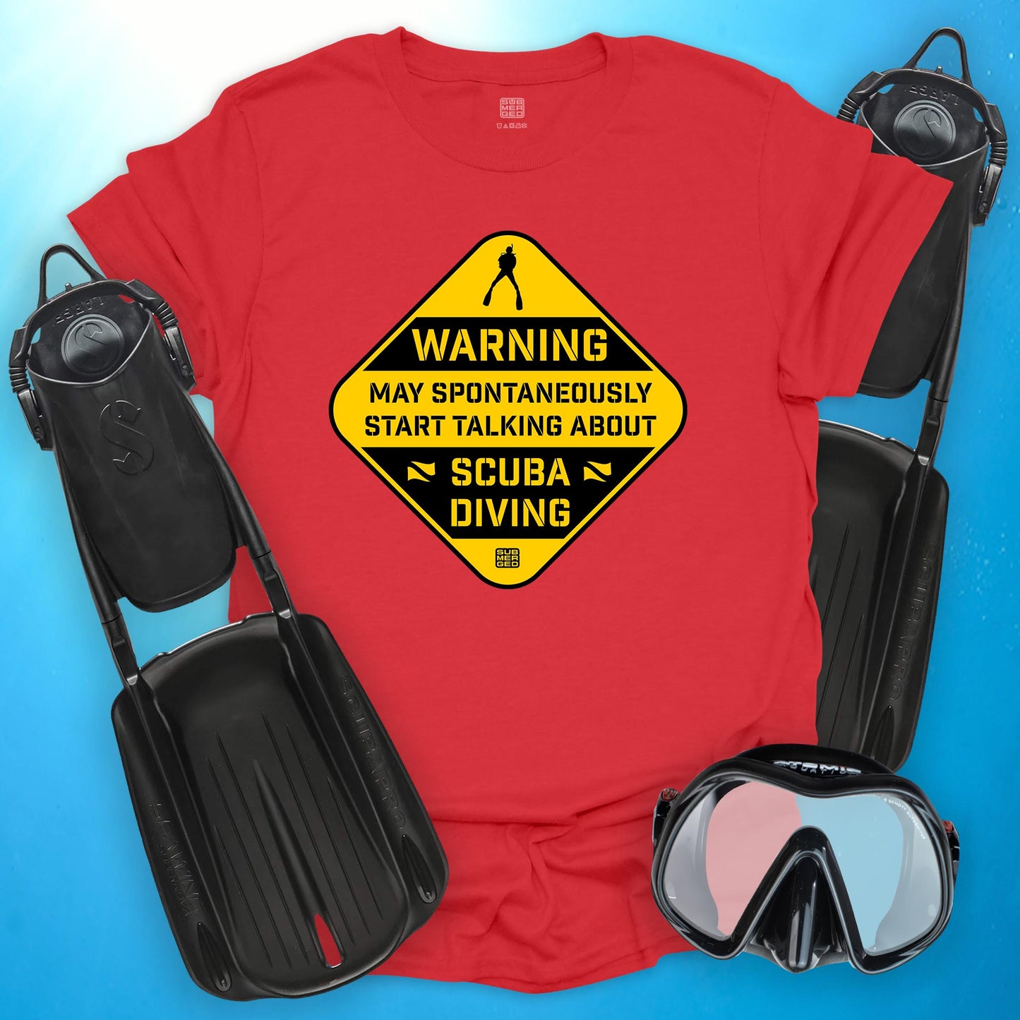 May Spontaneously Start Talking T-Shirt