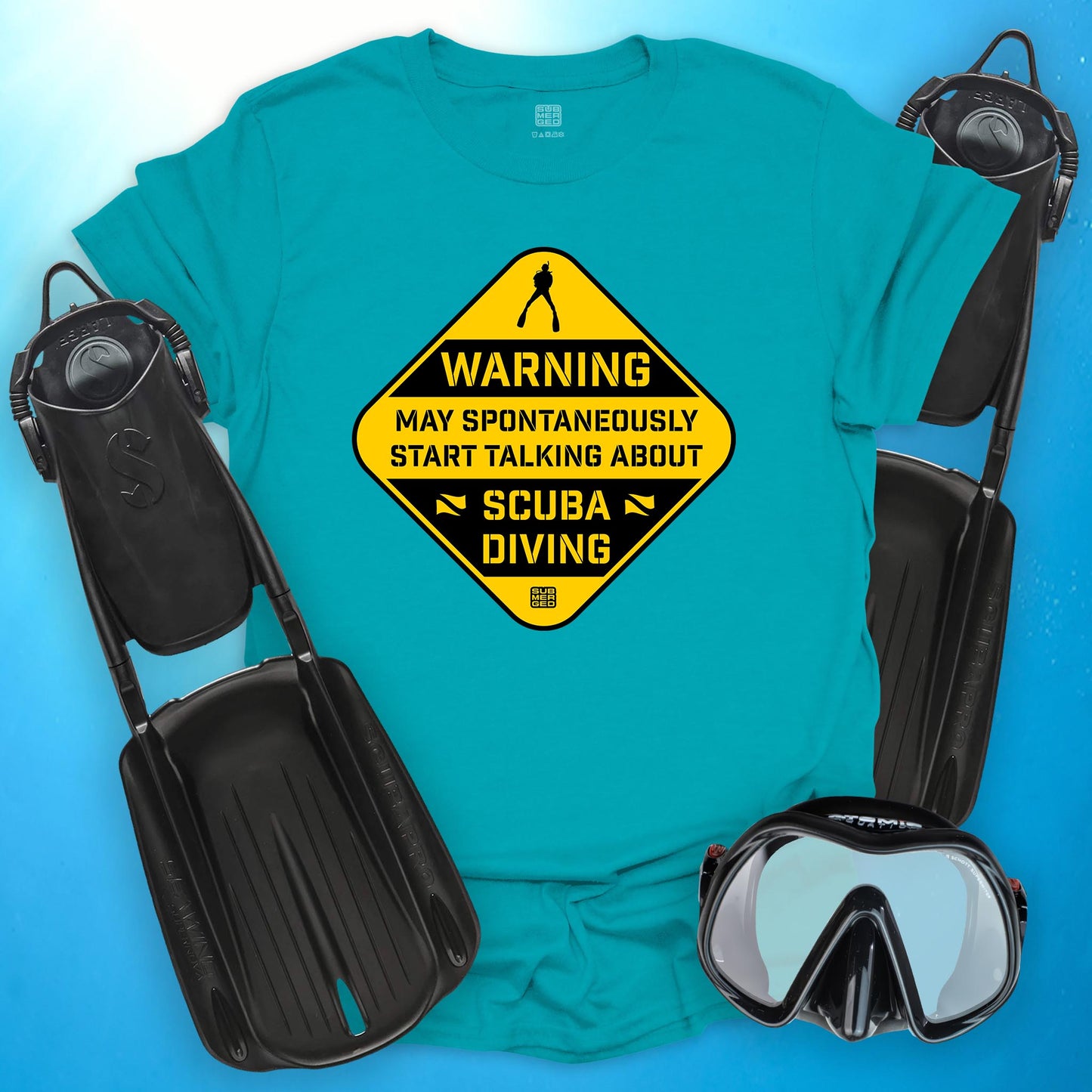 May Spontaneously Start Talking T-Shirt
