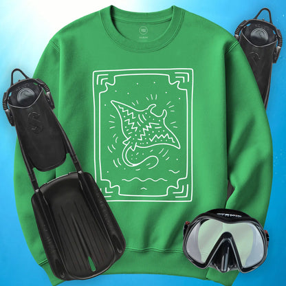 Midnight Manta Sweatshirt