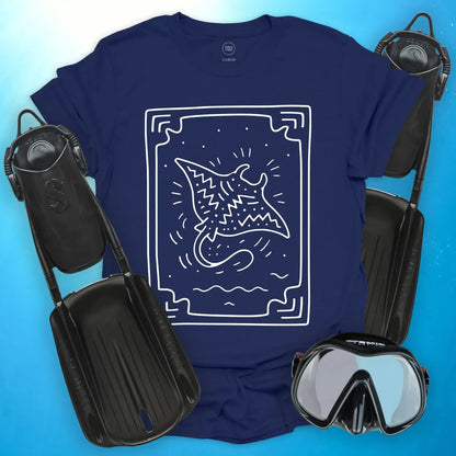 Midnight Manta T-Shirt