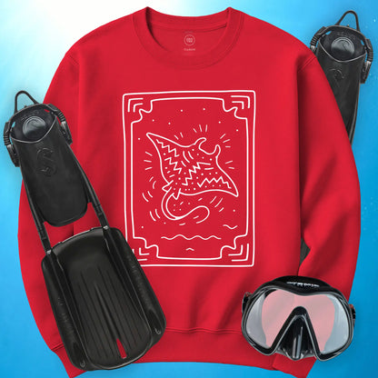 Midnight Manta Sweatshirt
