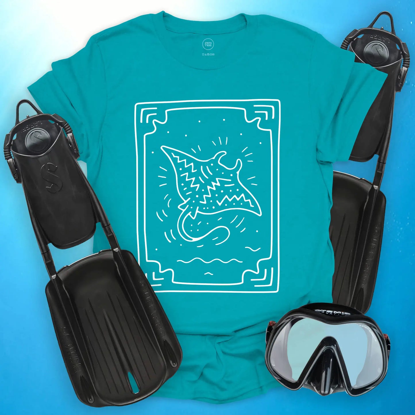 Midnight Manta T-Shirt