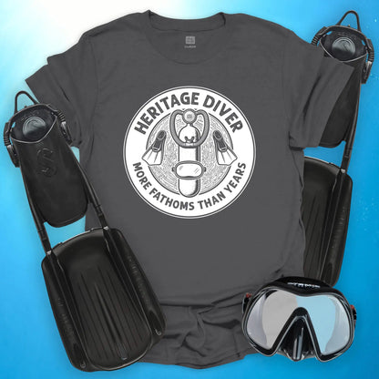 More Fathoms Than Years T-Shirt