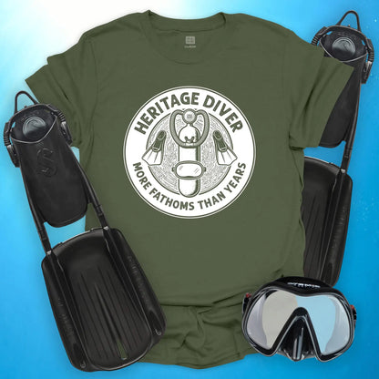 More Fathoms Than Years T-Shirt