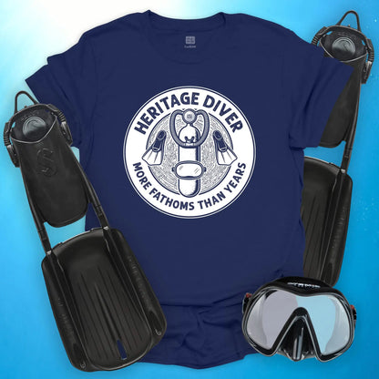 More Fathoms Than Years T-Shirt