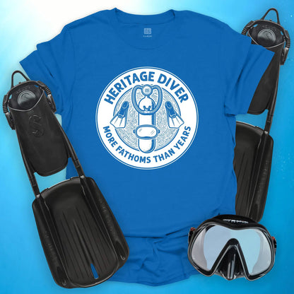 More Fathoms Than Years T-Shirt