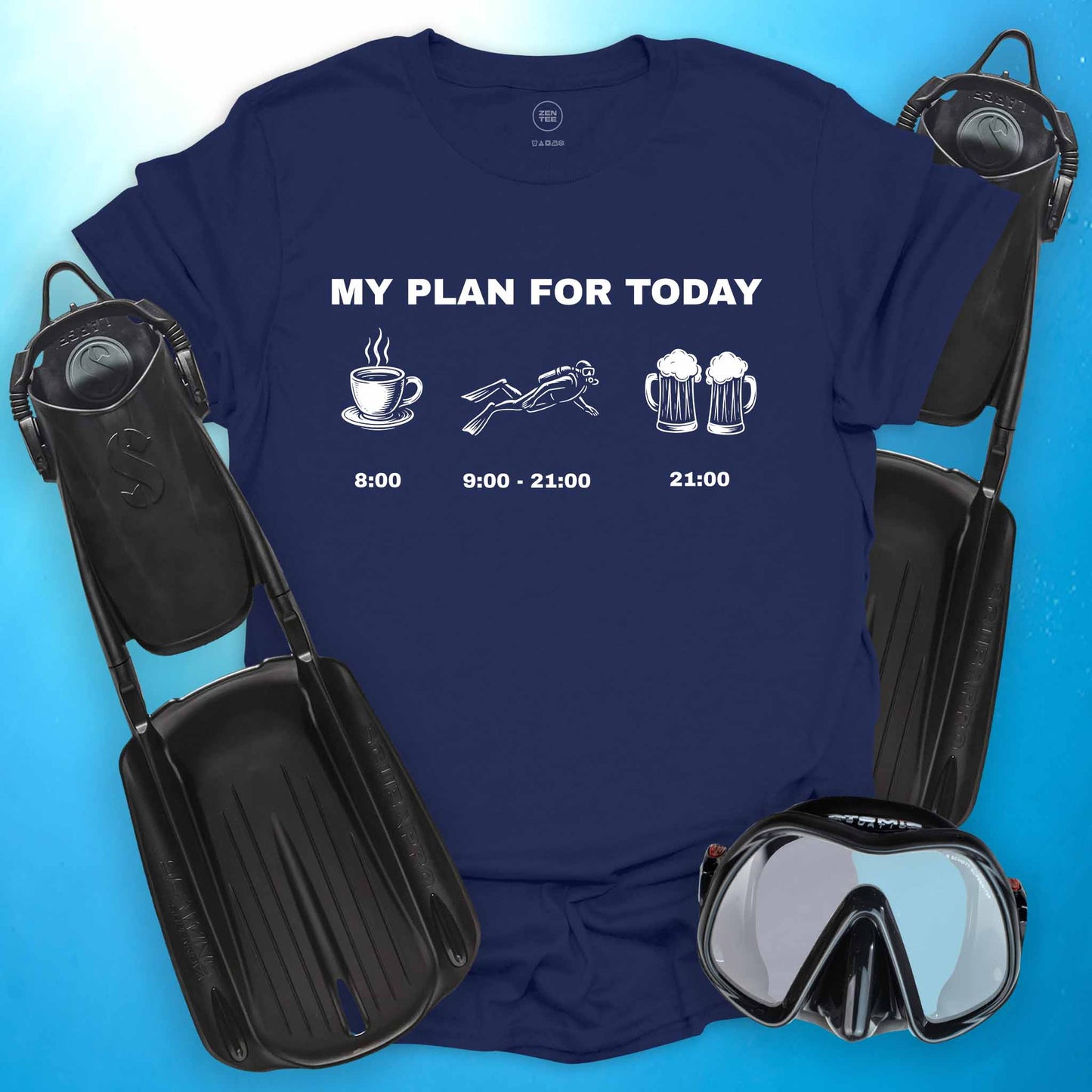 My Plan for Today T-shirt