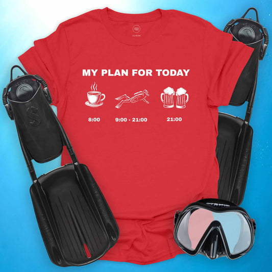 My Plan for Today T-shirt