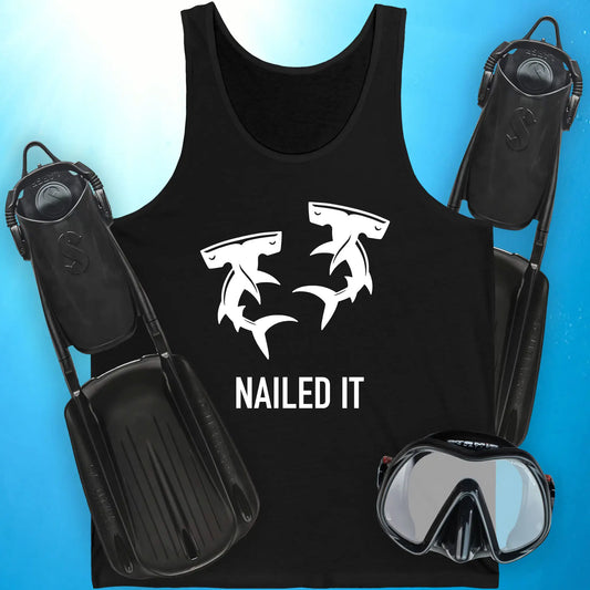 Nailed It Tank Top