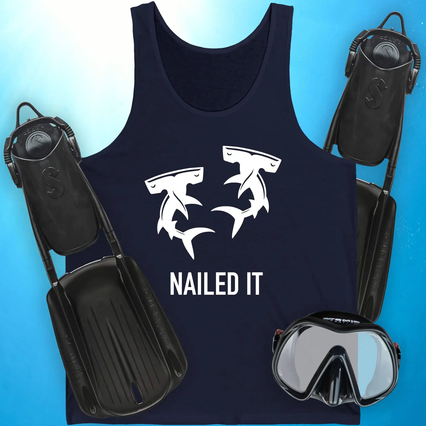 Nailed It Tank Top
