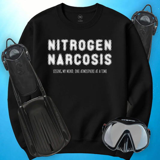 Nitrogen Narcosis Sweatshirt