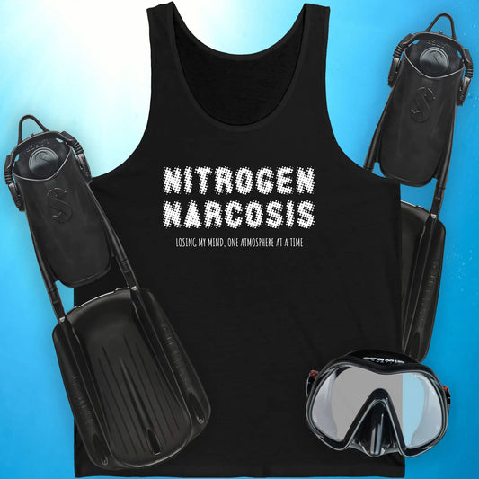 Nitrogen Narcosis Tank Top
